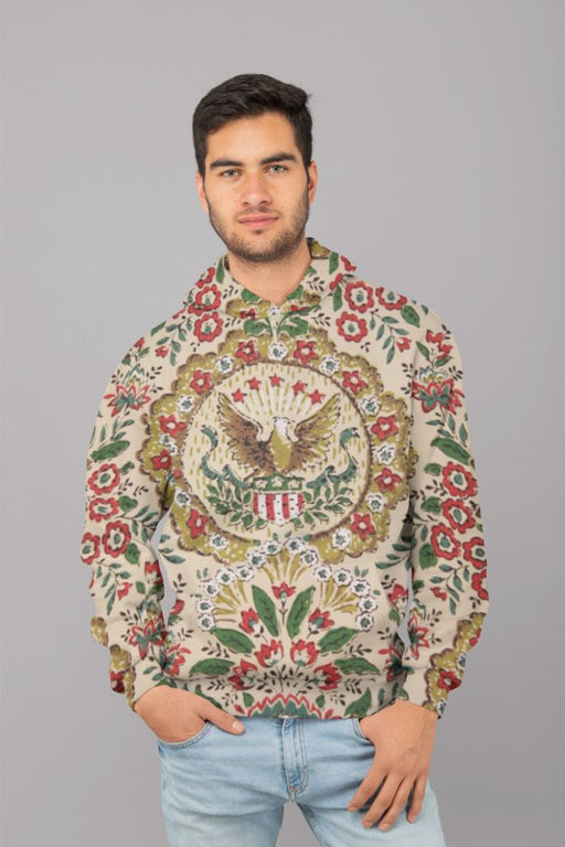Pegged Camofludge (2) Men Sublimation Hoodie