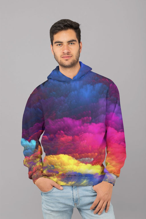 Pegged Nature Men Sublimation Hoodie