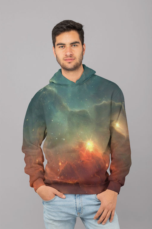 Phalanax Nature Men Sublimation Hoodie
