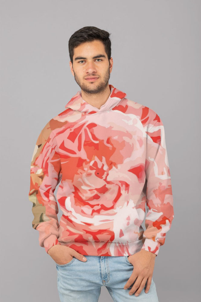 Protector Of Creatures Men Sublimation Hoodie