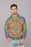 Psychedelic Panda Men Sublimation Hoodie
