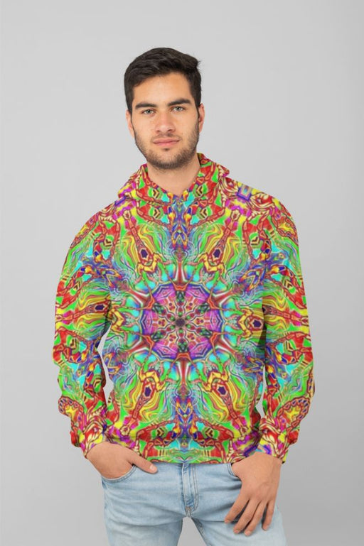 Pyrocibin Men Sublimation Hoodie