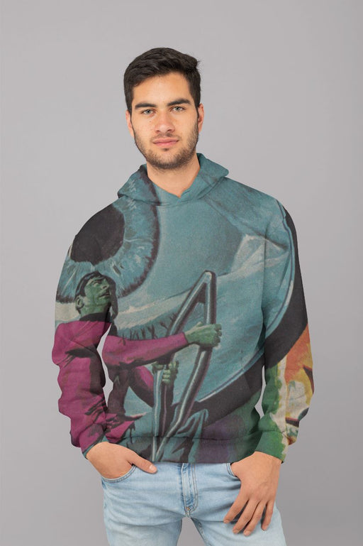Qitiriz Men Sublimation Hoodie