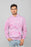 Quzuss Pink Men Sublimation Hoodie