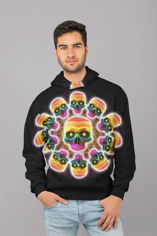 Rainbones IV Men Sublimation Hoodie