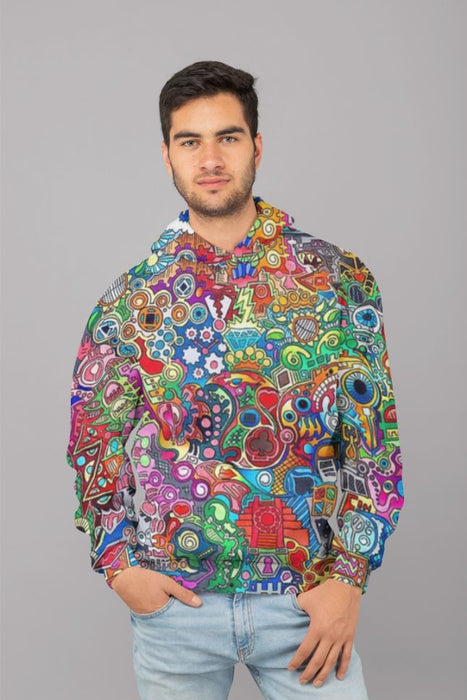 Rapt Men Sublimation Hoodie