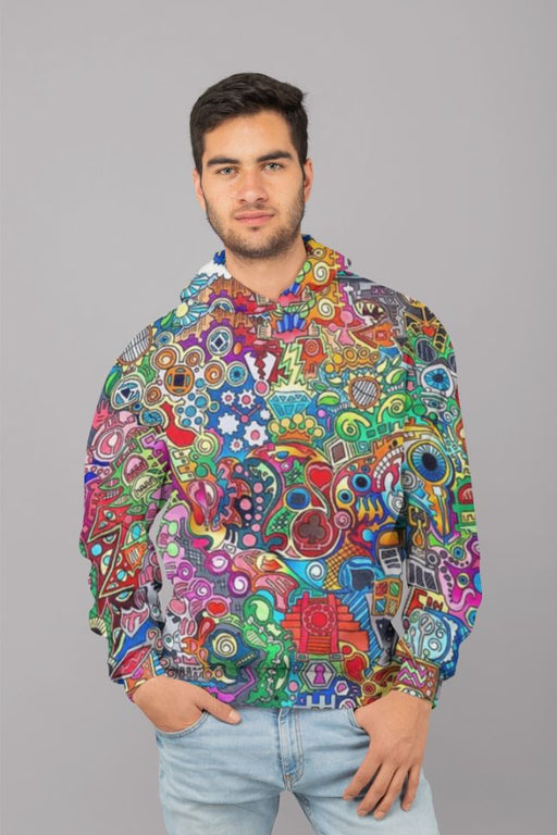 Rapt Men Sublimation Hoodie