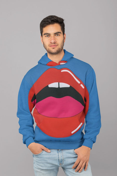 Reading All day (2) Men Sublimation Hoodie
