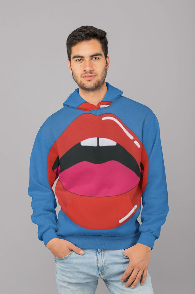 Reading All day (2) Men Sublimation Hoodie