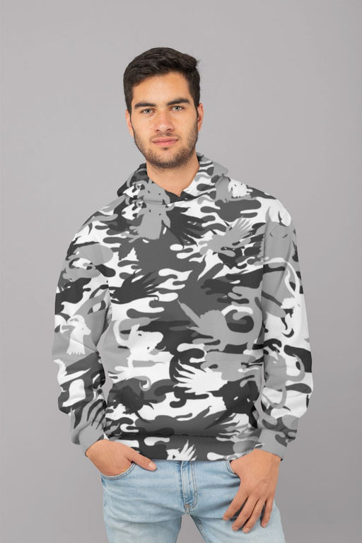 Reading All day (3) Men Sublimation Hoodie