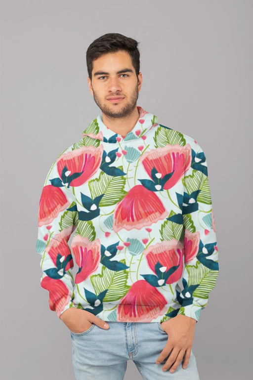 Reading All day (4) Men Sublimation Hoodie