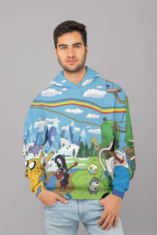 Relay Adventure (1) Men Sublimation Hoodie