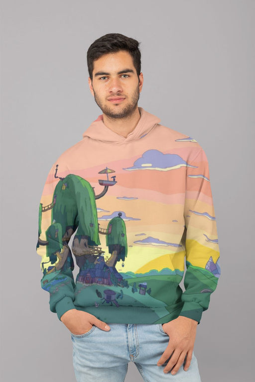 Relay Adventure (2) Men Sublimation Hoodie