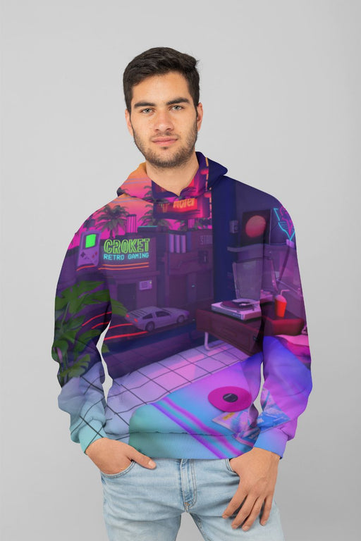 Rozen Men Sublimation Hoodie