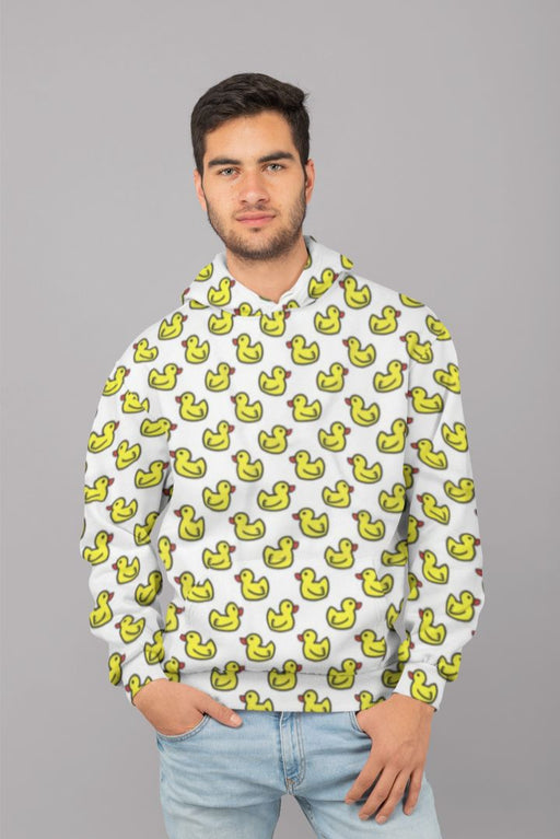 Rubber Ducks (1) Men Sublimation Hoodie