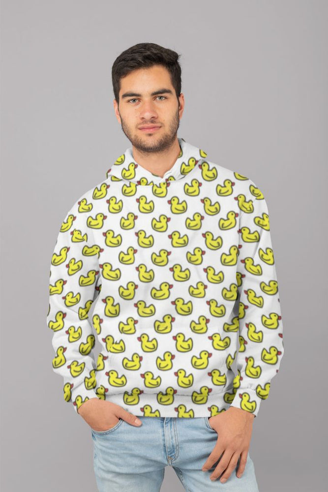 Rubber Ducks (1) Men Sublimation Hoodie