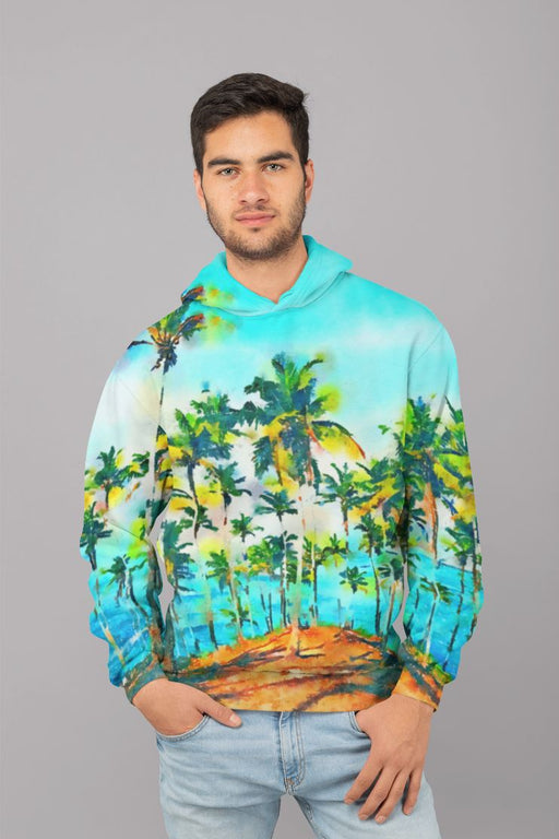 Rubber Ducks (2) Men Sublimation Hoodie