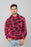 Saktashur Pink Men Sublimation Hoodie