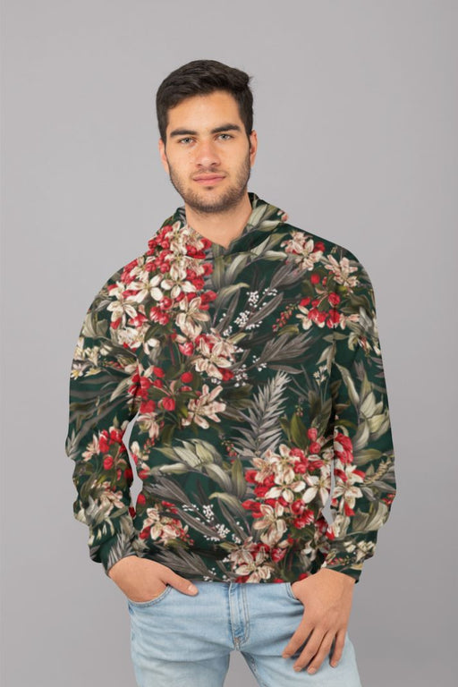 Seán Hely Men Sublimation Hoodie