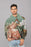 Social Distancing Men Sublimation Hoodie