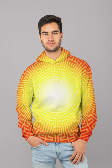 Solstiae Men Sublimation Hoodie
