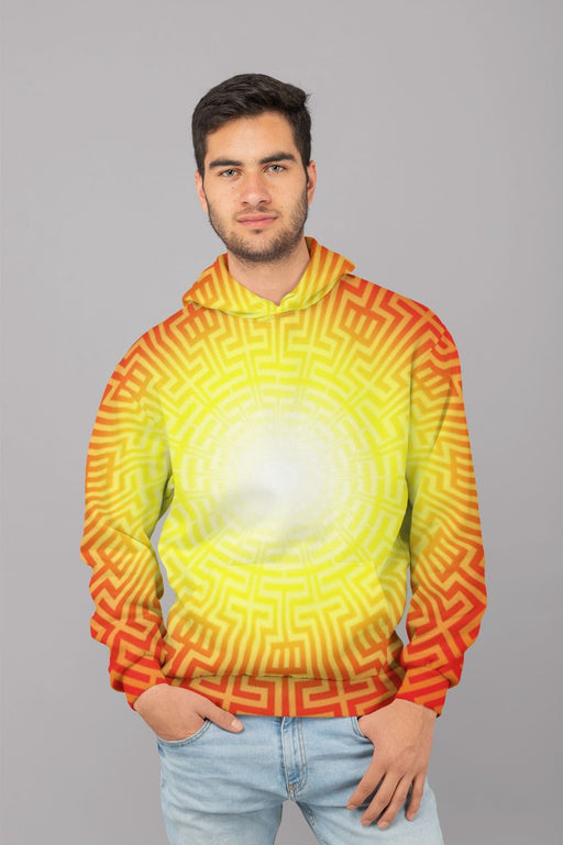 Solstiae Men Sublimation Hoodie