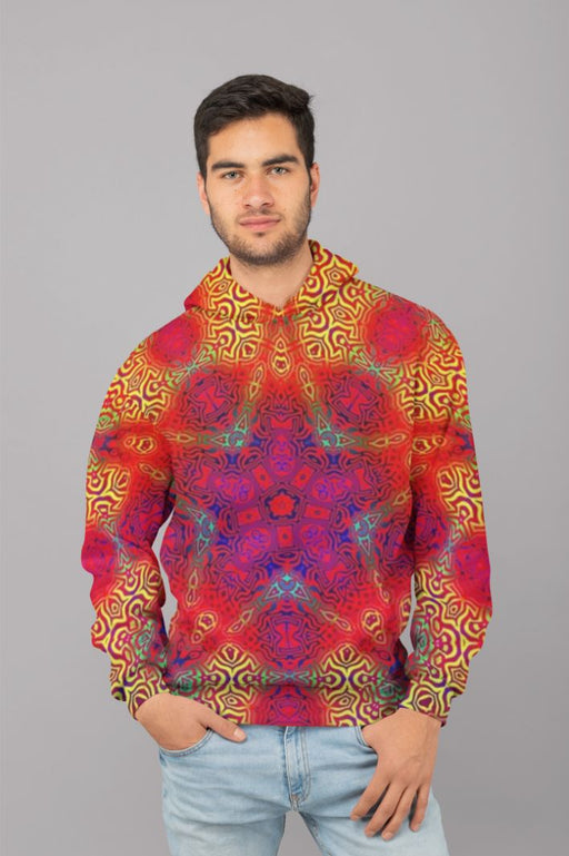Starburst Men Sublimation Hoodie