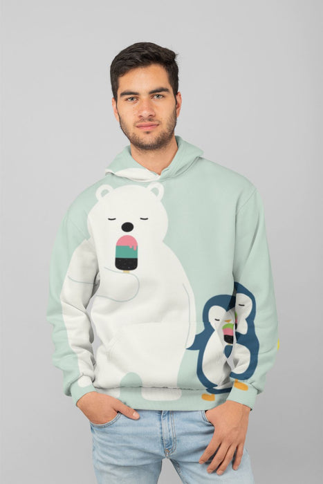 Stay Cool (1) Men Sublimation Hoodie