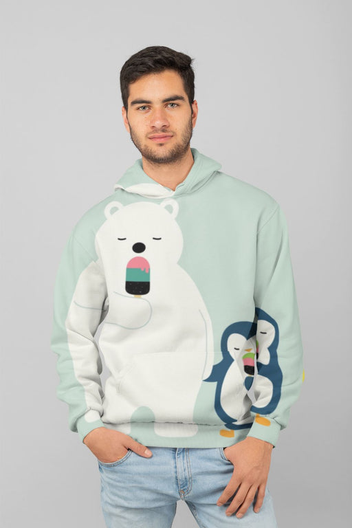 Stay Cool (1) Men Sublimation Hoodie
