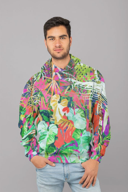 Szadirshi Men Sublimation Hoodie