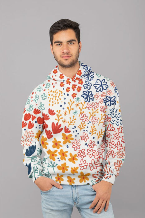 Tekorcez Men Sublimation Hoodie