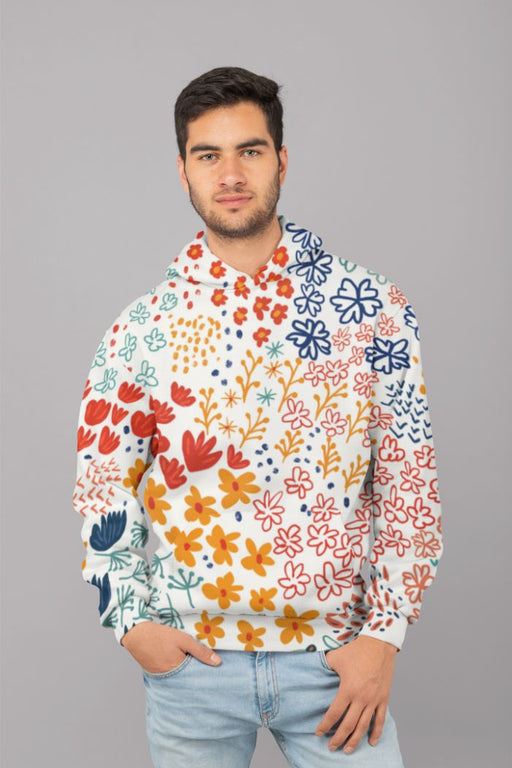Tekorcez Men Sublimation Hoodie