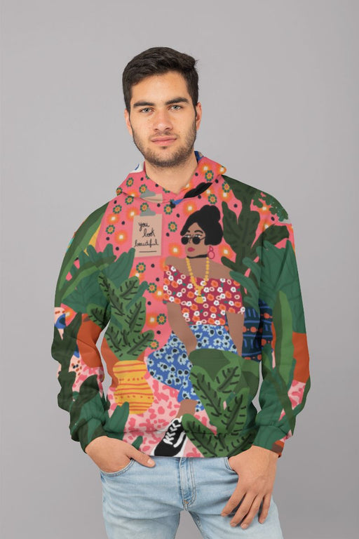 That's My Room (1) Men Sublimation Hoodie