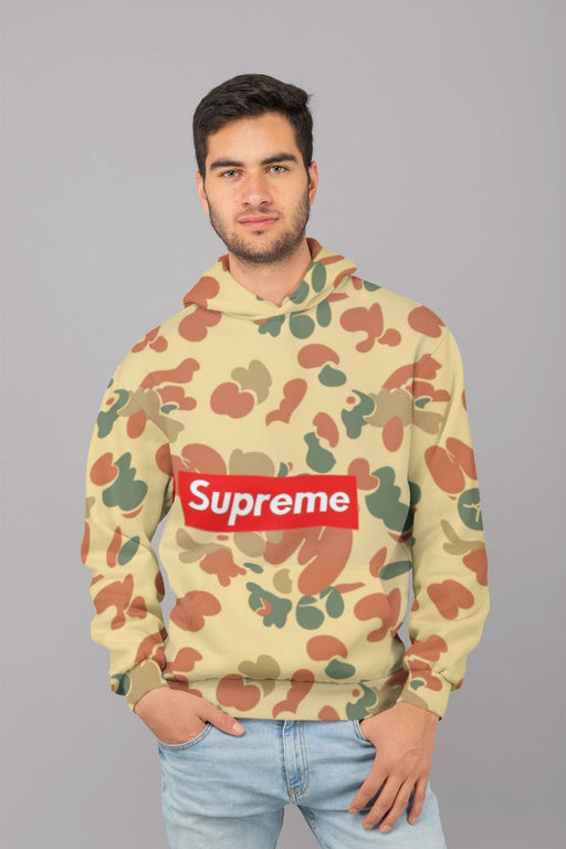 That's My Room (2) Men Sublimation Hoodie