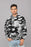 The Black Men Sublimation Hoodie
