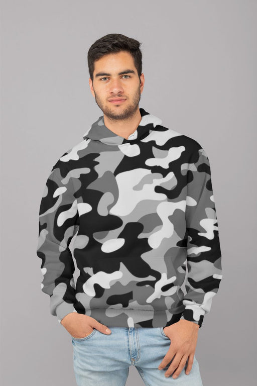 The Black Men Sublimation Hoodie