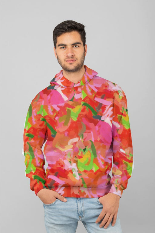 The Bunny Killer (1) Men Sublimation Hoodie