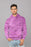 The Clean Purple Men Sublimation Hoodie