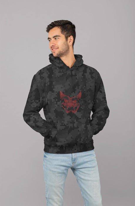 The Taker Of Life Men Sublimation Hoodie