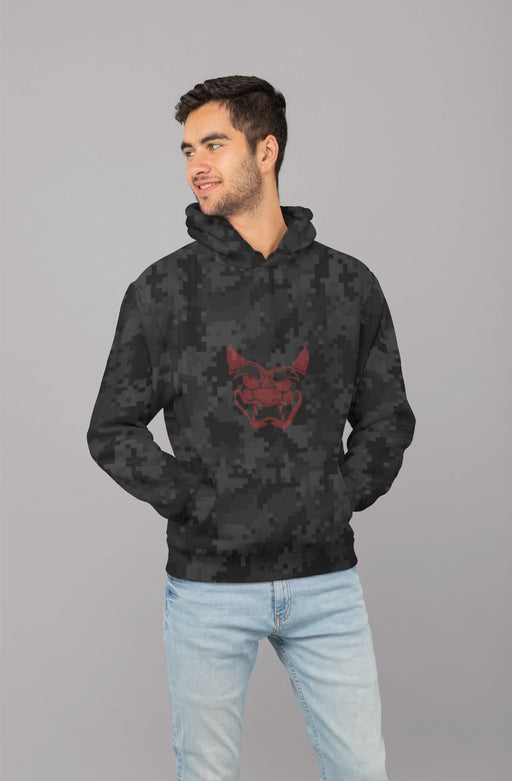 The Taker Of Life Men Sublimation Hoodie