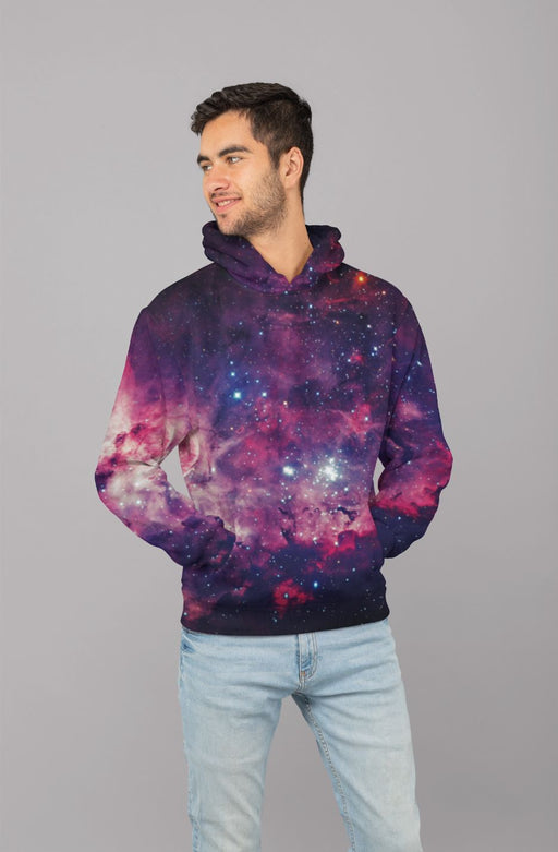 Thread Galaxy Men Sublimation Hoodie
