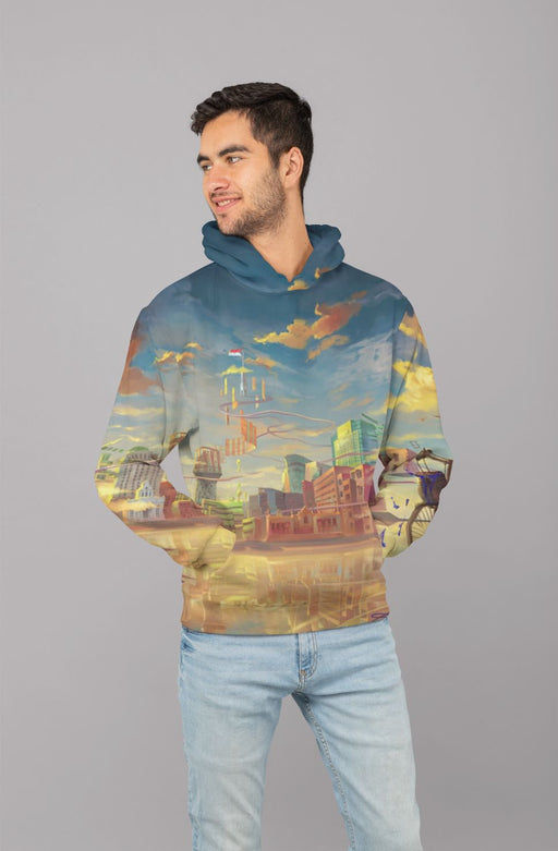 Thread Nature Men Sublimation Hoodie
