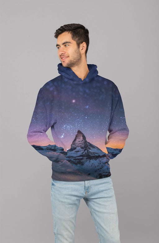 Thrill Adventure Men Sublimation Hoodie