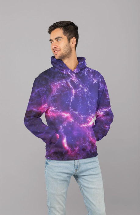 Thrill Nature Men Sublimation Hoodie