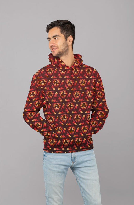 Trinitronium Men Sublimation Hoodie