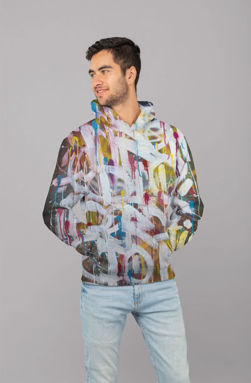 Tu Remedio y Perdición Men Sublimation Hoodie