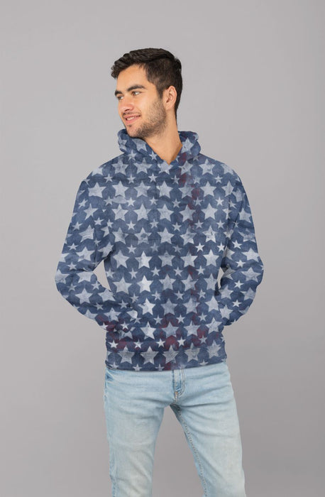 US Army Stars Men Sublimation Hoodie