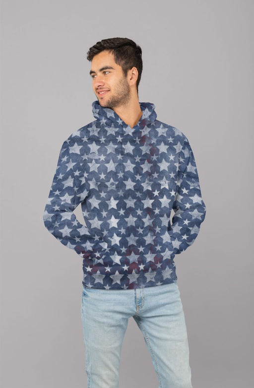 US Army Stars Men Sublimation Hoodie