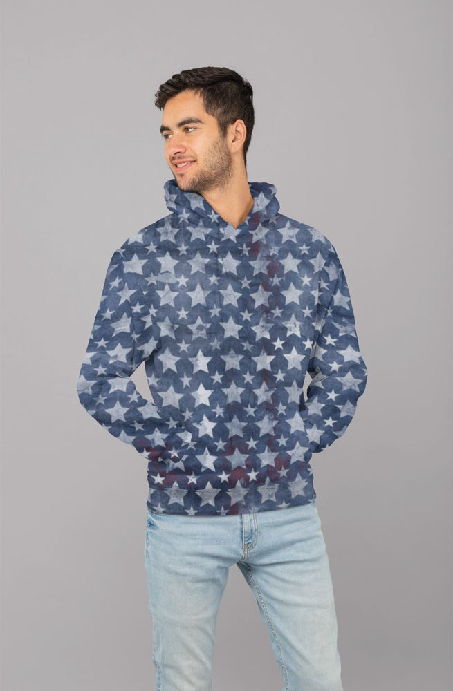 US Army Stars Men Sublimation Hoodie