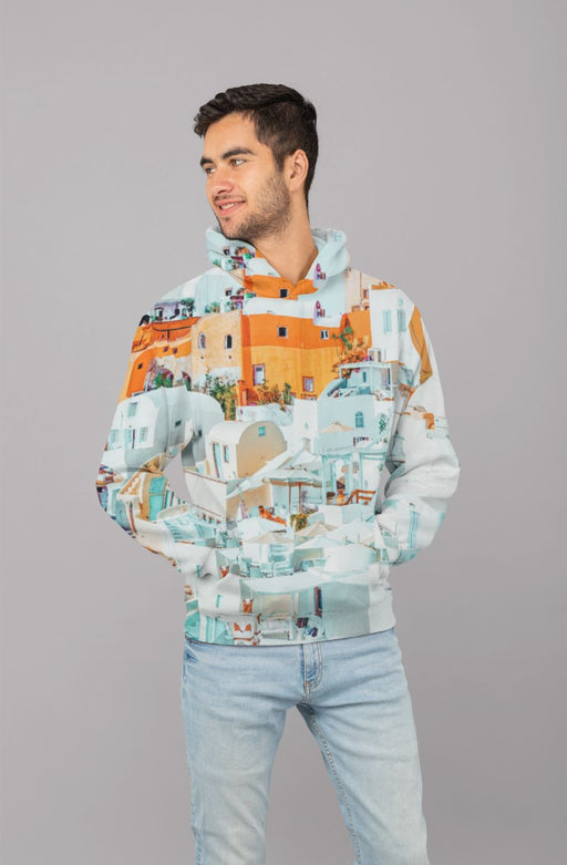 Vacay Men Sublimation Hoodie